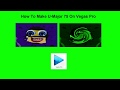 How To Make U-Major 75 On Vegas Pro