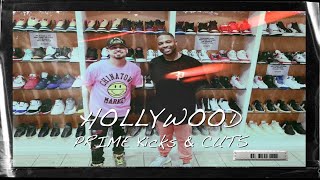 SOUND ON | Ep. 001 | Hollywood x Prime Kicks & Cuts Interview.