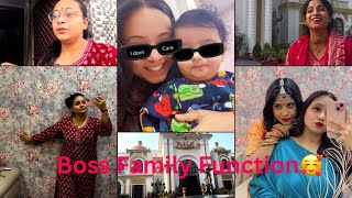 Boss ne invite kia family Function mai🥰💐 #subscribemychannel #youtubevlog #supportme #likeforlikes