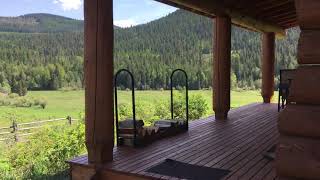 Surroundings of Cabin 2 at Bear Valley Highlands