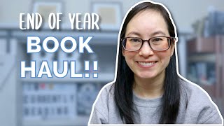 2020 End of Year Book Haul