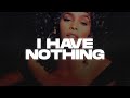 Whitney Houston - I Have Nothing (Lyrics)