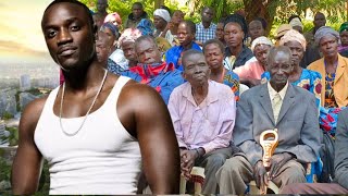 Breaking: Akon City brought deadly tension in northern Uganda : Rich vs. Poor. #LucanOjemo