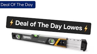 ⚡️Deal of The Day ⚡️ Lowes