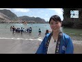 「海の安全教室 in 神津島」 日本財団 海と日本project in tokyo 2018 10