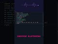 Python - Heart Beat Animation #shortsvideo  #shorts