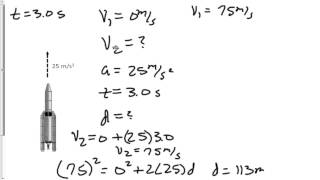Rocket Maximum Height
