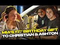 Mia's 17th Birthday Gift to Christian & Ashton