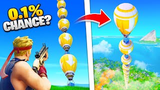 Fortnite's LUCKIEST Moments