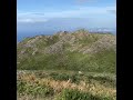 伊豆七島・神津島　天上山山頂