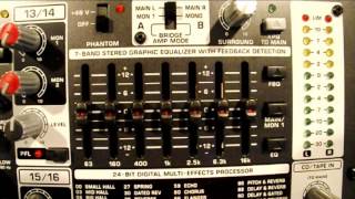 Whacky Sound Education - System # 4 - Behringer Powered Mixing Board