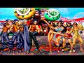 The King of Fighters (MUGEN) | K9999 Team vs Athena Asamiya Team