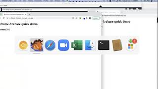 Re frame firebase with ClojureScript