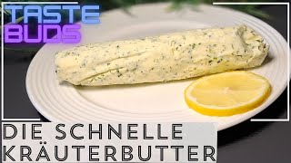 Quick herb butter - perfect for every dish in 5 minutes!