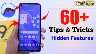 Realme 9 Pro Tips And Tricks - Top 60++ Hidden Features | Hindi-हिंदी