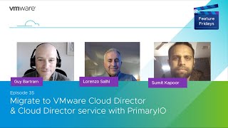 Feature Friday Episode 35 - VCD CDs Migration using PrimaryIO