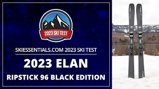 2023 Elan Ripstick 96 Black Edition - SkiEssentials.com Ski Test