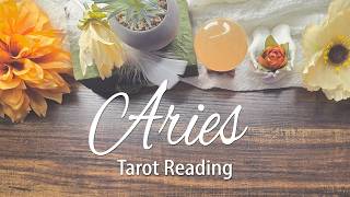 ARIES - Luck is on your side! Love and money, things are turning around!