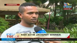 SportPesa 41 million shillings bonus winner on his future plans