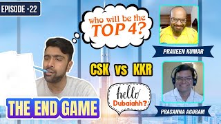 The End Game | IPL 2020 | CSK vs KKR | Hello Dubaiahh | R Ashwin | E22