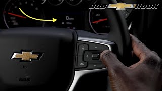 How to Use the Information Center of Your Chevrolet