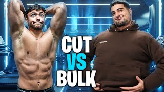 THE STRUGGLES OF BULKING VS CUTTING