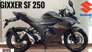 2022 Suzuki Gixxer SF 250 Review in Tamil