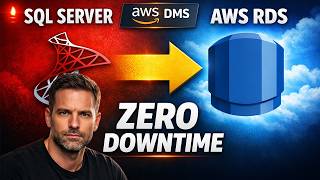 AWS DMS Tutorial: Migrate SQL Server to RDS (Step-by-Step Real Demo)