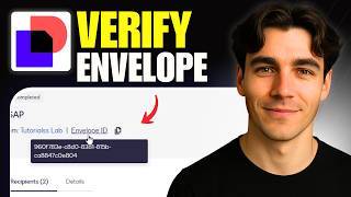 How To Verify Docusign Envelope Id (Tutorial 2026)