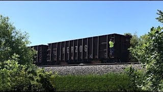 NS Herzog Ballast Train July 2019