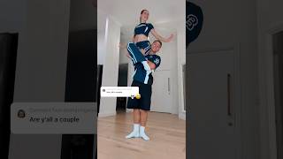 WE FINALLY DID THIS TREND! 😅 - #dance #trend #viral #couple #funny #shorts