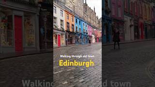 A historical journey through Scotland's heart #edinburgh #scotland #travel #trip #shorts