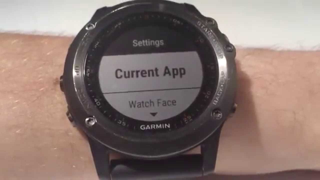 Garmin Fenix 3 Tips And Tricks Youtube