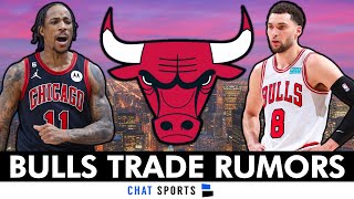 Chicago Bulls Trade Rumors: Will Zach LaVine & DeMar DeRozan Be GONE At 2024 NBA Trade Deadline?