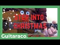 Step into Christmas - Elton John // Accurate Guitar Lesson (including intro)