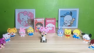 Lego Brick keren,SnowWhite,Cimalody,Lotso,Helokity, Elsa,princes Anna,Mermaid,My melody,Pochacho