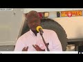 museveni opens up the people who killed benedicto kiwanuka thought were very smart miscalculators