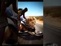 Lion vs phyton attack 😱 helping man remove snake 🐍 #animals #lion #animalwarrior #animalover