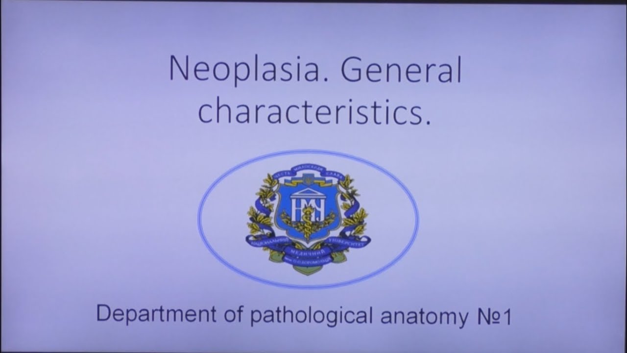 Neoplasia General Characteristics Youtube