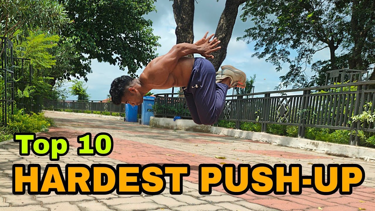 Top 10 Extreme Push Ups 10 Most Difficult Push Up Dangerous