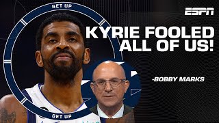 Kyrie Irving fooled all of us 😯 - Bobby Marks' thoughts on the Nets saga & KD trade  | Get Up
