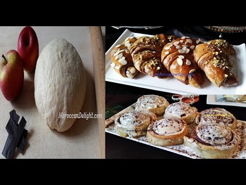 Crazy dough endless variation - العجينة السحرية لجميع انواع الفطائر - Pâte magique multifonction Crazy dough endless variation - العجينة السحرية لجميع انواع الفطائر - Pâte magique multifonction