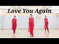 Love You Again LINEDANCE/중급라인댄스 Choreo:Ria Vos/ 중고급라인댄스배우는곳 민라인댄스코리아 010-5469-9632 #민정희 성신여대입구6번출구 