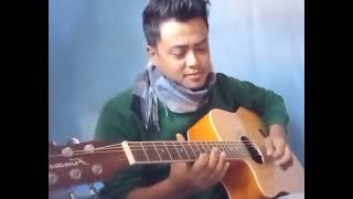 Dada pakha chhaharale-Guitarcover|Avishkar Tamang|