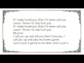 Chris Isaak - Lover's Game Lyrics