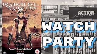 Resident Evil: Extinction (2007) Watch Party