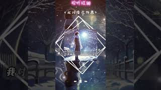 『你走后的世界仿佛按下了暂停键 永远停在没有你的永夜』#我对雪花许愿 #袁小葳 #视听狂潮