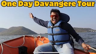 ಸ್ಪೀಡ್ ಬೋಟಿಂಗ್ ಇನ್ ದಾವಣಗೆರೆ SULEKERE 😱🔥 Davangere city tour 😍❤️