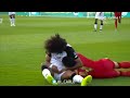 لقطه غريبه للاعب السد اكرم عفيف مع لاعب الترجي🫣😬