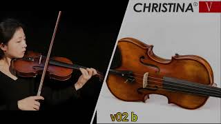 AliExpress - Violino/Violin: Christina v02 b